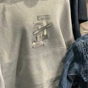 แจ็คแอนด์จิล โครเมด โปนโช ฮู้ดดี้ เสื้อสเวตเชิ้ตมีฮู้ดทรงโอเวอร์ไซส์สำหรับผู้หญิง แฟชั่นลำลอง สไตล์เสื้อคลุม ผ้าเนื้อนุ่ม สวมใส่สบาย - Product Image 4