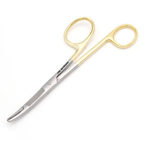 <b>Laparoscopic</b> Surgical <b>Laparoscopic</b> Needle Holder Straight Or Curved Gillies Needle Holders Surgical <b>Instruments</b> - Product Image 6