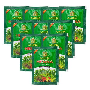 ผงสีผมเฮนน่าสีดำธรรมชาติ ใช้ง่าย เนื้อนุ่ม ปลอดภัยต่อผิว บรรจุ 50 กรัม สำหรับบำรุงเส้นผมและเพิ่มความเงางาม - Product Image 1