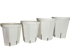 Maceta de vivero de La UE de tamaño de 9 pulgadas, macetas de inicio de semillas de plástico, macetas de vivero de plantas, macetas de plantas germinadoras de semillas - Product Image 2