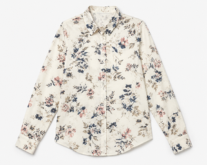 Camisa Formal de Manga Larga Estampada para Mujer, Ropa de Oficina, Corte Entallado, Elegante, Ropa de Trabajo Informal de Negocios, Top de Moda para Verano e Invierno - Product Image 3