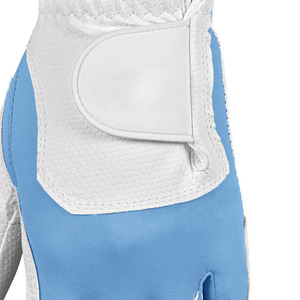 ถุงมือกอล์ฟหนังแกะสีน้ำเงินขาวสำหรับผู้ชาย ระบายอากาศได้ดี กันลื่น จับกระชับ นุ่ม ยืดหยุ่น น้ำหนักเบา สวมใส่ง่าย เหมาะสำหรับกีฬากลางแจ้ง - Product Image 4