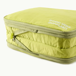 Bolsa de Almacenamiento de Ropa Portátil de Gran Capacidad, Plegable y Simple, con Cierre de Nailon y Función de Protección - Product Image 6