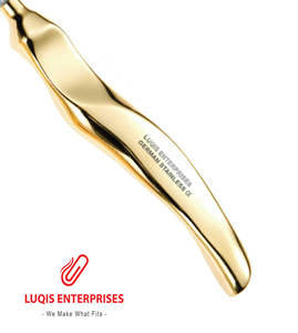 Dissectores Endoscópicos Frontotemporales Rectos de 24 cm de Acero Inoxidable, Instrumento Quirúrgico de Endoscopia Facial para Cirugía Plástica - Product Image 3