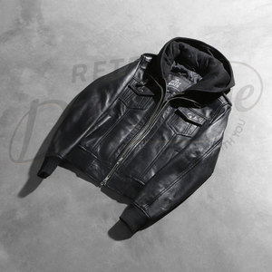 Women's <b>Leather</b> <b>Jacket</b> Biker Cow Skin <b>Jacket</b> Genuine <b>Leather</b> <b>Jacket</b> Cropped Moto Coat Custom Slim Fit Designer Rider <b>Jacket</b> - Product Image 2