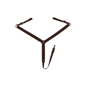 Durable Leather Horse Martingale <b>Adjustable</b> <b>Straps</b> Soft Comfortable Design for Horse Riding Training/Competition Custom Colors - Product Image 5