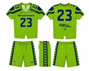 High Quality Quick Dry Breathable Short <b>Boys</b> Soccer Jersey Set Wholesale Football Uniform for Team Club Quick Delivery Stock - Product Image 2