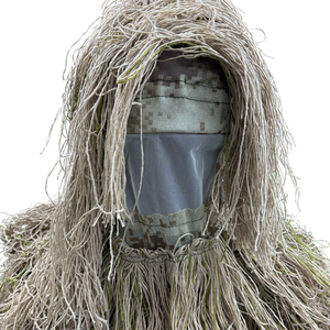 Traje Ghillie Ligero y Transpirable para Francotirador, Camuflaje Táctico de Cuerpo Completo, Camuflaje Bosque, Trajes Ghillie para <span class=keywords><strong>Caza</strong></span> - Product Image 2