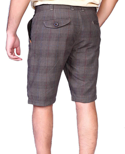 Shorts de Playa para Hombre, Verano, Ecológicos, Oxford Digital, Sólidos, Casuales, 100% Algodón, Impermeables, Transpirables, Servicio OEM - Product Image 6