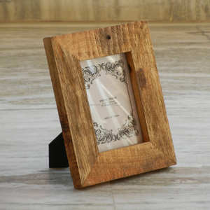 Marco de Fotos de Madera de Diseño Artístico Premium Hecho a Mano, Exclusivo para Hogar u Oficina de Lujo, Regalo Artesanal Único, Decoración - Product Image 5