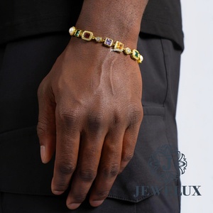 Bracelet tennis en diamant de qualité supérieure pour femmes avec pierres à haute brillance, export, prix de gros compétitif et abordable - Product Image 4
