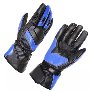 Motorcycle <b>Gloves</b> Men's Motorbike <b>Gloves</b> Summer Breathable Leather <b>Gloves</b> Service OEM Customized - Product Image 5