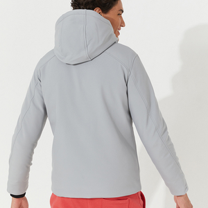 High Quality <b>Men's</b> <b>Soft</b> <b>Shell</b> <b>Jacket</b> for Winter Outdoor Hunting Custom Logo Brand - Product Image 4