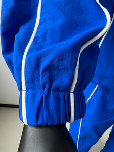 Veste personnalisée à fermeture éclair, coupe-vent réfléchissant en nylon, coupe-vent léger en polyester, veste coupe-vent pour l'extérieur - Product Image 4