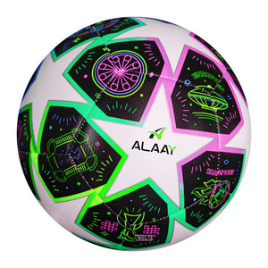 Balón de Fútbol Cosido a Máquina, Venta al por Mayor, PU/TPU/PVC J-31, Tamaño 4, Tamaño 5 - Product Image 3
