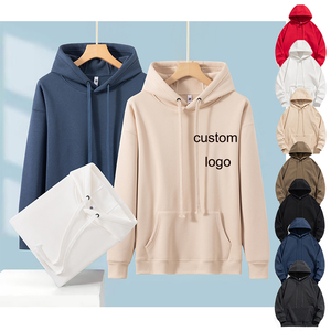 Sudadera con Capucha para Hombre, Felpa Francesa, 100% Algodón, Corte Regular, Bolsillo con Estampado Frontal, Ropa Deportiva Casual Personalizada para Invierno - Product Image 1