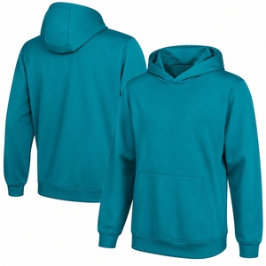 Sweat à capuche surdimensionné personnalisé avec logo brodé, manches longues, motif imprimé original, méthode de tricotage, vente en gros 2026, sweat à capuche pour homme - Product Image 6