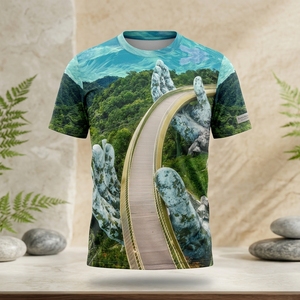Camiseta de Running Personalizada para Eventos de Maratón, Impresión por Sublimación, Fabricante OEM ODM, Ropa Deportiva al por Mayor - Product Image 3