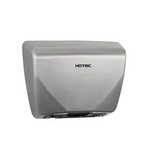 Commercial Restrooms Hot Sale High Speed Brushed Stainless Steel Automatic Hand Dryers