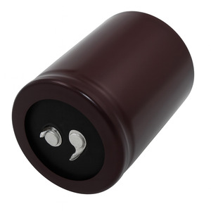 Condensador Electrolítico de Alto Voltaje 820uF 400V, Conexión Radial, Filtro de Alimentación, Almacenamiento de Energía, Componente Industrial - Product Image 3