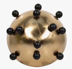 Bol à fruits de luxe en fer avec pieds décoratifs en forme de boule, design contemporain, centre de table pour mariage, Pâques, Ramadan, décoration intérieure - Product Image 2