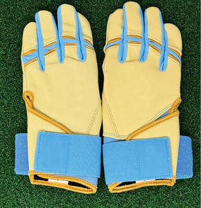 Custom Printed Youth <b>Glove</b> Leather <b>Baseball</b> <b>Gloves</b> High End <b>Baseball</b> Batting <b>Gloves</b> Pro Fit Design Cowhide Sheepskin Leather - Product Image 5