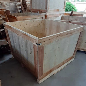 Caja de Madera Sólida Personalizada de Fábrica en Vietnam, Certificada ISPM 15 para Exportación, Embalaje, Logística, Almacenamiento y Transporte - Product Image 1
