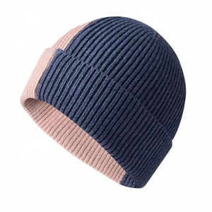 Bonnets d'hiver de style actuel, jacquard, logo personnalisé, haute qualité, bonnet de sport, 100% acrylique, grandes tailles, service OEM - Product Image 3
