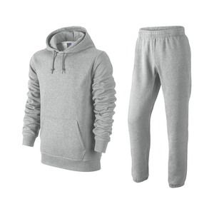 Chándal Deportivo con Capucha para Hombre, de Buena Calidad, Estilo Urbano, Color Sólido, con Cierre Completo, Ligero, de Poliéster/Algodón, Informal, para Gimnasio - Product Image 4