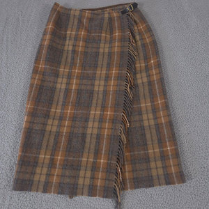 Jupe écossaise pour femme, motif tartan des clans Stewart, avec boucle, 100% laine d'agneau, kilt traditionnel, très vendu - Product Image 1