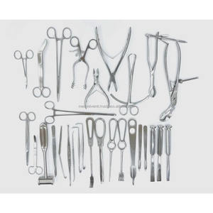 Juego de 29 Instrumentos Quirúrgicos Ortopédicos de Acero Inoxidable Alemán con Certificación CE ISO, Instrumentos Ortopédicos Personalizados, Proveedor Mayorista - Product Image 3