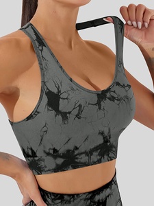 Ensemble de yoga trois pièces pour femmes : leggings de sport, soutien-gorge de sport, veste, vêtements de fitness et d'entraînement - Product Image 5