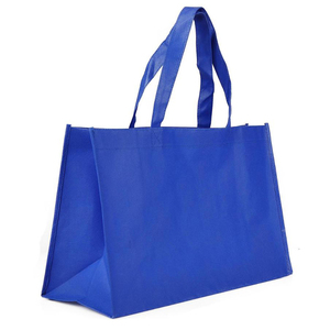 Sacs d'épicerie réutilisables et respectueux de l'environnement, poignées douces et confortables Haplast, grossiste du Vietnam, sacs en tissu non tissé en PP, supermarché - Product Image 2