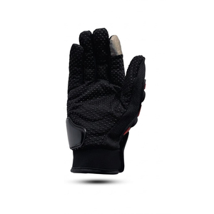 Guantes de Motocicleta Negros y Rojos, Guantes de Conducción con Dedos Completos, Pantalla Táctil, Impermeables, Transpirables, Equipo de Ciclismo para Exteriores - Product Image 2