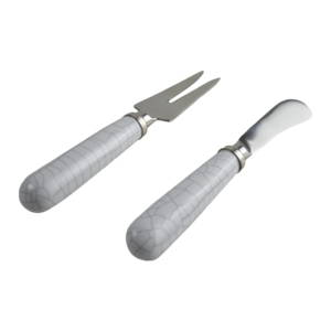 Factory <b>Supply</b> Home <b>Decor</b> Metal Design Fork and <b>Cake</b> Cutter Knife Cutlery Directly Design - Product Image 1