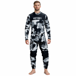 Conjunto de Pantalones y Jersey de Motocross Personalizados para Hombre, Dos Piezas, para Motociclismo Todoterreno, Enduro y Carreras - Product Image 2