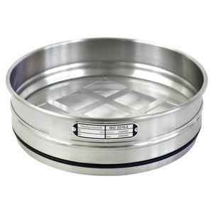 Setaccio di analisi Ø 200 mm | Lamiera forata in Fe - Product Image 1