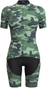 Uniforme de ciclismo al por mayor para entrenamiento de club, de secado rápido y transpirable, conjunto de jersey y pantalones cortos. - Product Image 3