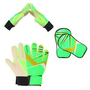 Guantes de Portero, Equipo de Fútbol Profesional con Palma de Látex Alemán Personalizada, Muñequera Ajustable, Venta al Por Mayor OEM - Product Image 3