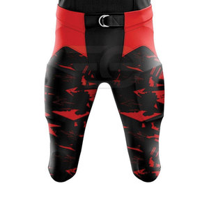 Ensemble d'uniformes de football américain de haute qualité, légers, respirants et très populaires, design OEM - Product Image 5
