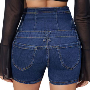 Nuevos y Elegantes Shorts de Mezclilla para Mujer, Diseño Personalizado de Alta Calidad, Shorts de Mezclilla para el Verano 2026 - Product Image 4