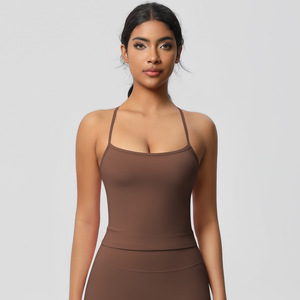 Women Yoga Set Long Sleeve <b>Crop</b> <b>Top</b> High Waist <b>Shorts</b> Solid Color Seamless Spandex Polyester Activewear 3 Piece Set Backless - Product Image 3