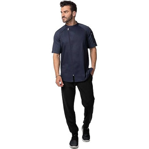 Wholesale Price <b>Chef</b> Uniform Low MOQ Comfortable Hotel Restaurant Kitchen <b>Chef</b> Uniforms for Men and Women - Product Image 1