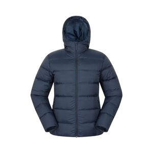 เสื้อแจ็คเก็ตบุนวมสำหรับผู้ชาย ผ้าโพลีเอสเตอร์อุ่นพิเศษ เสื้อโค้ทกันหนาวแบบมีฉนวนกันความร้อน เสื้อคลุมกันน้ำ เสื้อผ้าแฟชั่นแนวสตรีท สำหรับเดินป่า - Product Image 2