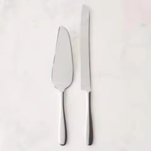 Stainless Steel Cake Server Collection Premium Dessert Service <b>Tools</b> for Hotels - Product Image 6