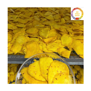 Dried <b>Mango</b> with Chili and Salt Natural Snack Food Bulk Supply | Vietnam Factory OEM - Product Image 2