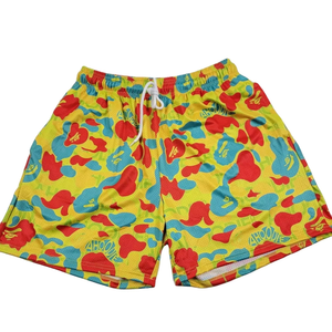 Pantalons de sport légers pour hommes, prêts à la vente, en maille respirante, pour l'entraînement et le quotidien, fournisseur de marques privées - Product Image 1