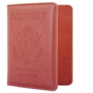 Porte-passeport en cuir PU de haute qualité pour homme, impression personnalisée, design de créateur, vente en gros - Product Image 1