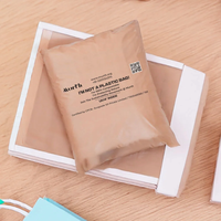 Sacs d'expédition pour vêtements écologiques, biodégradables, compostables, durables, 60 microns, taille personnalisée, fabrication sur mesure