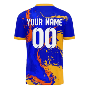 Custom Polyester Sublimation Jersey Wholesale OEM Manufacturer Bulk Production Private Label Quick Dry Shirt Supplier - Product Image 3